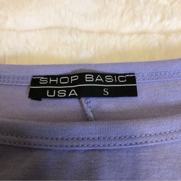 Shop Basic women’s purple casual dress size small - Picture 6 of 6